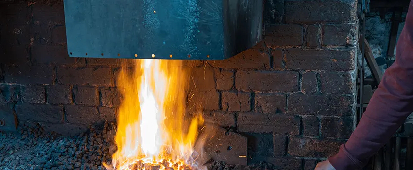 Fireplace Throat Plates Repair and installation Services in Novato, CA
