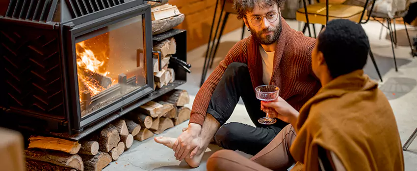 Non-Working Metal Fireplace Repair in Novato, CA