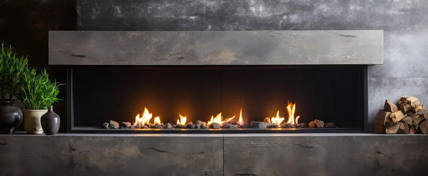 Gas Fireplace Front And Firebox Repair in Novato, CA