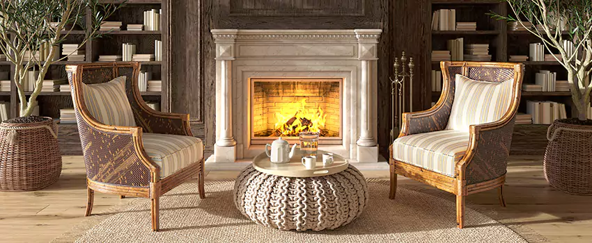 Mendota Hearth Fireplace Heat Management Inspection in Novato, CA