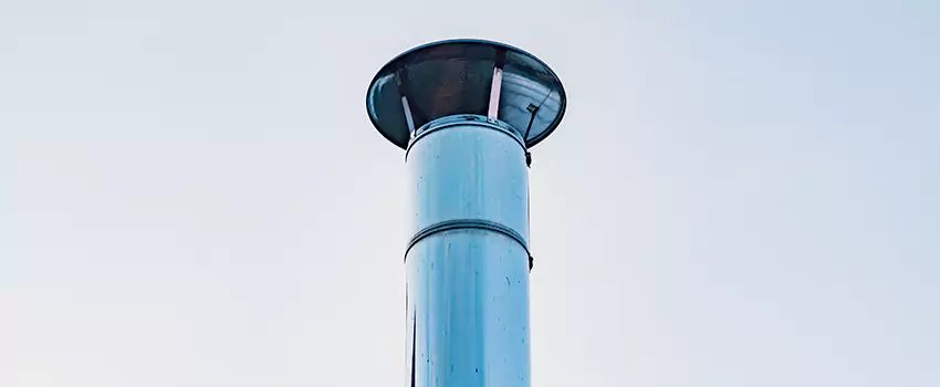 Insulated Metal Chimney Installation in Novato, CA
