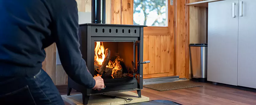 Open Flame Fireplace Fuel Tank Repair And Installation Services in Novato, California