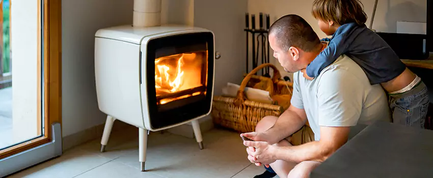 Pacific Energy Zero-Clearance Fireplace Replacement in Novato, CA
