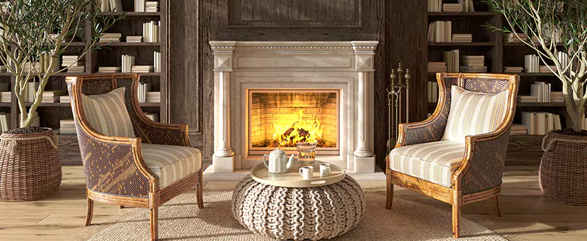 Cost of RSF Wood Fireplaces in Novato, California
