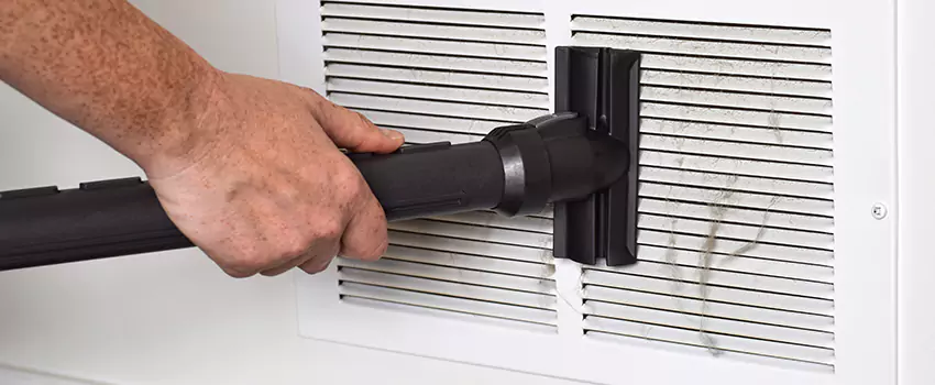 Vent Cleaning Process in Novato, California