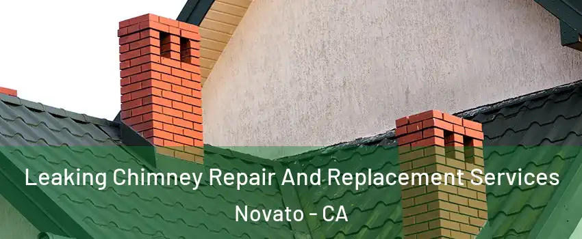  Leaking Chimney Repair And Replacement Services Novato - CA