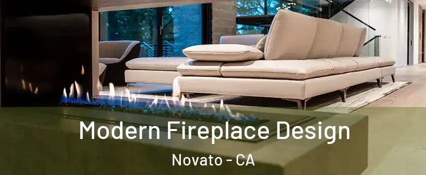 Modern Fireplace Design Novato - CA