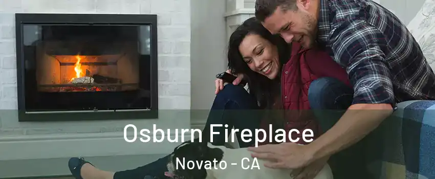  Osburn Fireplace Novato - CA
